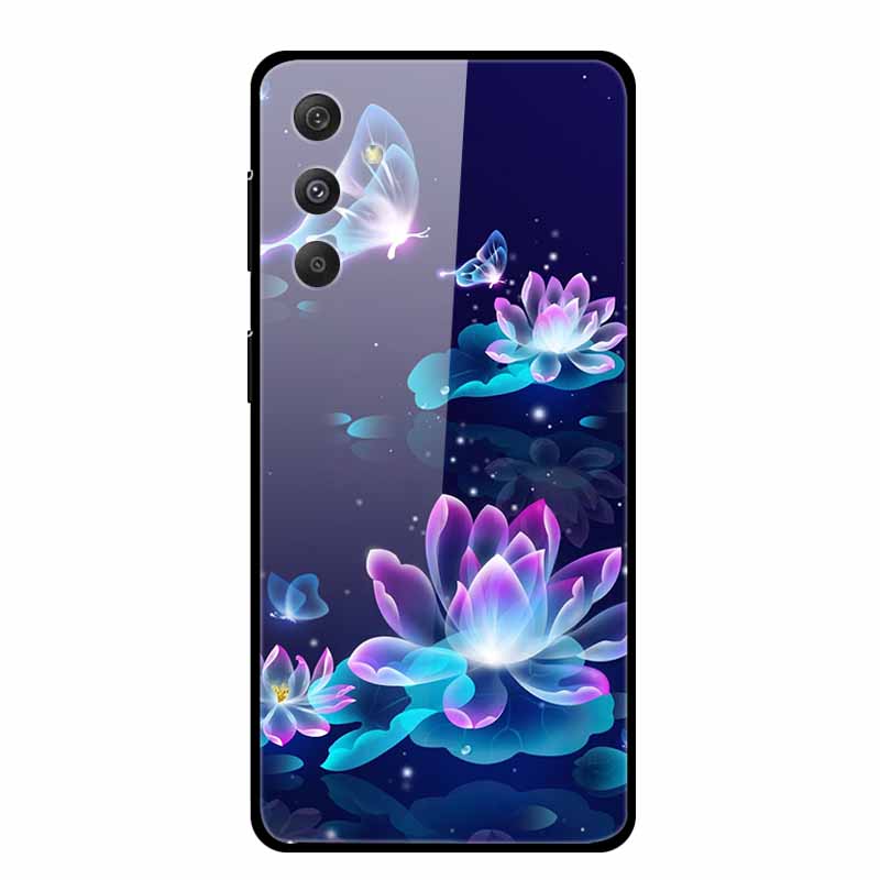 For Samsung Galaxy S25 Plus Case S 25 Plus Coque Hard Back Cover Tempered Glass Case For Samsung A55 A16 Phone Case Soft Bumper