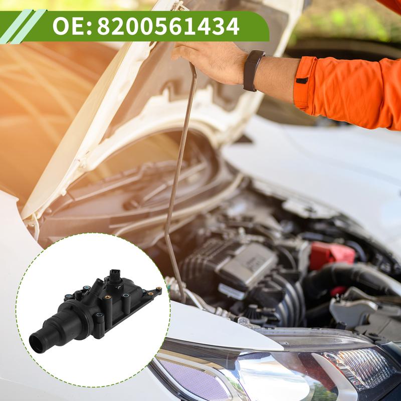 Корпус термостата в сборе X Autohaux для охлаждения двигателя Renault Clio 3 Laguna Megane