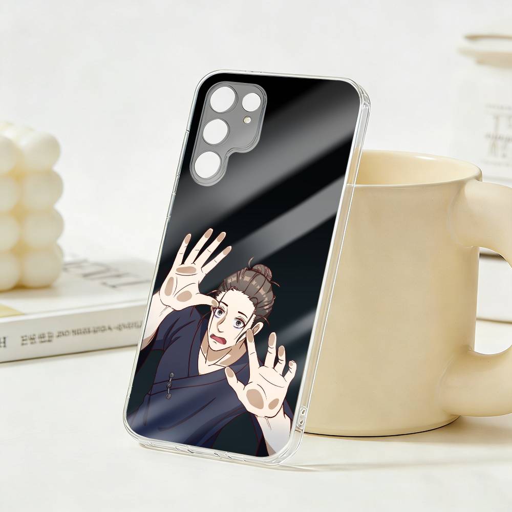 The O-Outcast Phone Case For Samsung S26, S25,S24,S21,S22,S23,S30,Ultra,Plus,5G,Transparent Cover