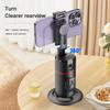 Auto Face Tracking Tripod Auto-tracking Phone Holder Desktop Selfie Gimbal Stand 360 Degrees Rotatable