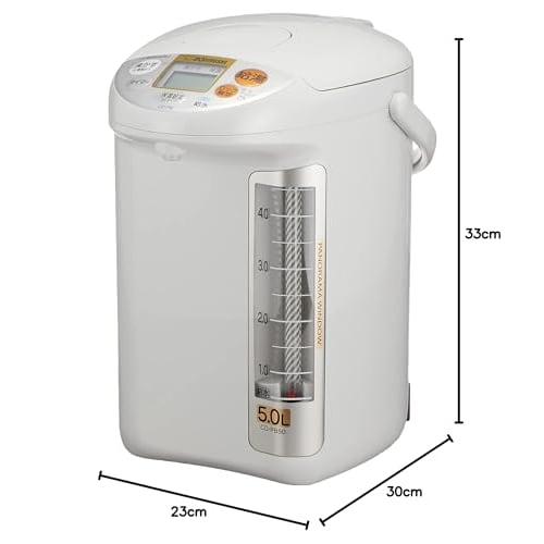 [только .co.jp] Зоджируши Махобин (ЗОДЗИРУШИ) Электрокастрюля большой емкости 5,0 л, стандартный тип, 3 уровня, настройки сохранения тепла, функция таймера, энергосбережение