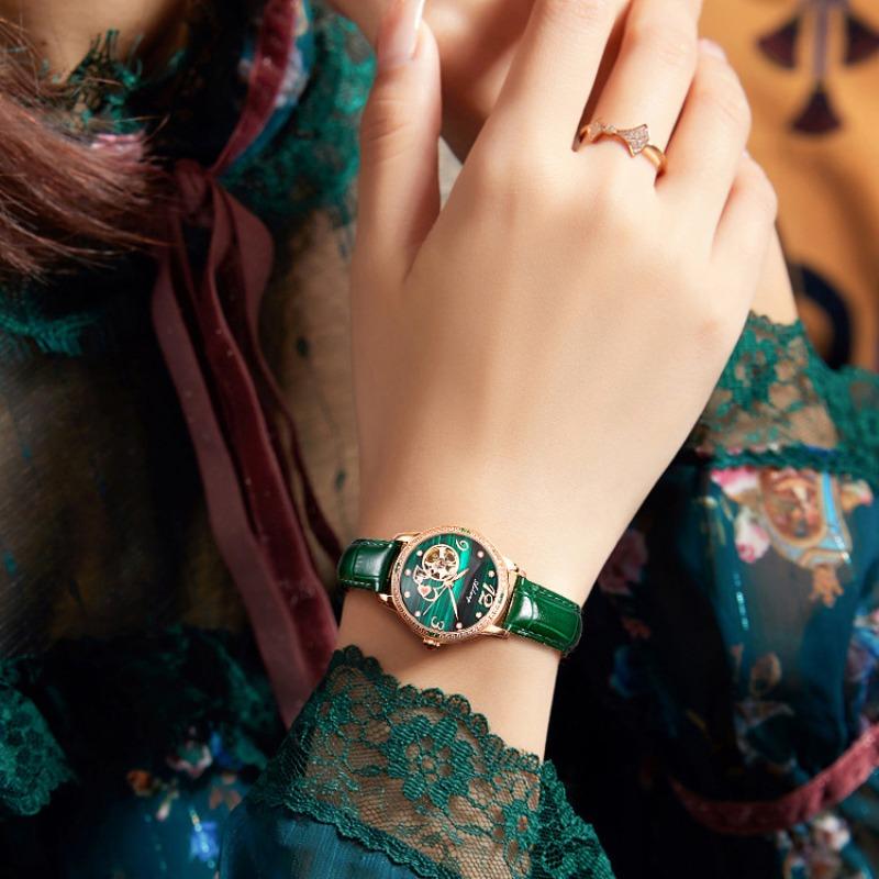 AILANG новые женские часы автоматические механические часы женские часы модные водонепроницаемые часы