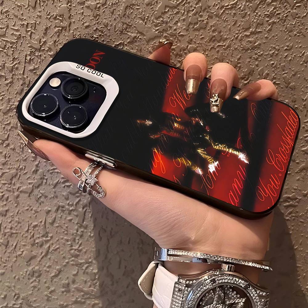 Rapper D-Don T-ToliverS Colorful Phone Case For IPhone 17 16 15 14 13 12 11 Pro Max Plus Matte Cover