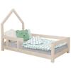 POPPI Children's Cabin Bed 80 X 160 Beige 2