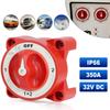 32V 350A Waterproof Marine Dual Battery Isolator Switch, 4-Position Ignition Protected Main Power Switch