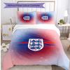 England Football Printed Bedding 3 Piece Set Cozy Breathable Bed Cover Set as Housewarming Holiday Gift
