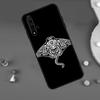Чехол с животным Скатом для Huawei Nova 10 9 SE 3i 7i 8i 11i 12i Y60 Y61 Y70 Y72 Y73 Y90 Y91 P20 P30 P40 Lite