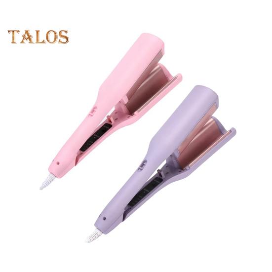 32 мм щипцы для завивки в форме яичного рулета с 4 температурными режимами, регулируемые бигуди для французских волн, быстрый нагрев, электрические щипцы для завивки волос, женские волнистые волосы