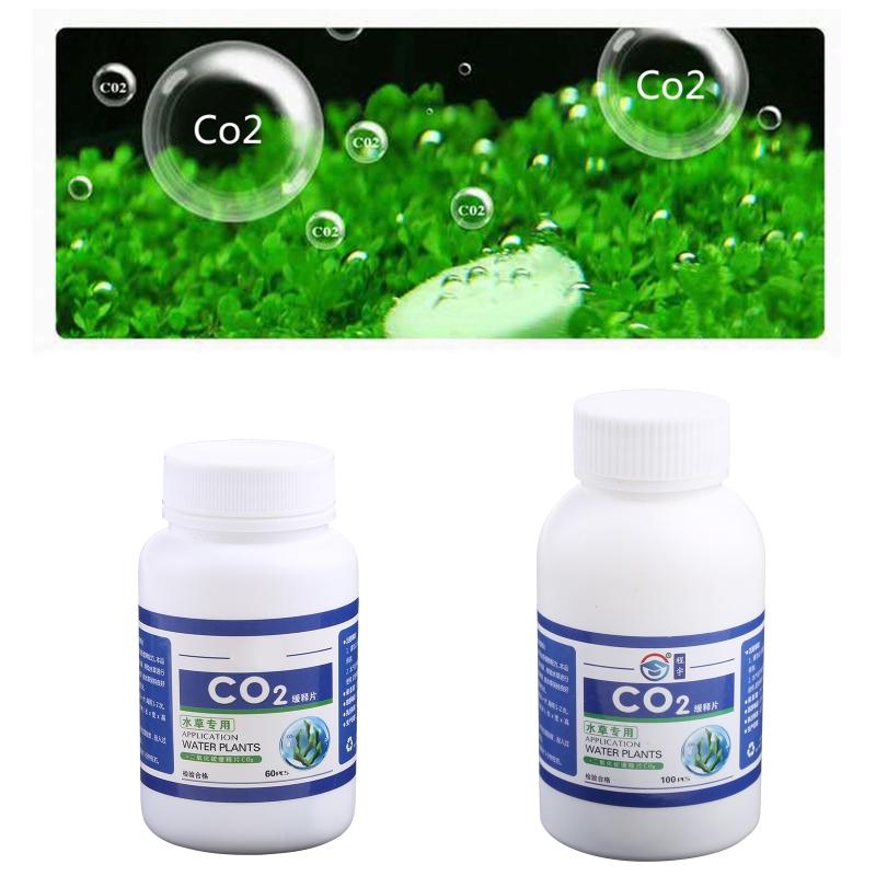 Таблетки СО2 для аквариума