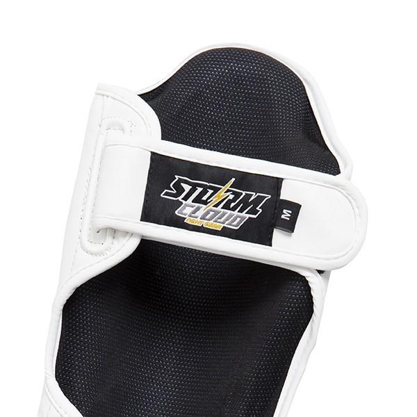 StormCloud Lite Shin Guards White XL