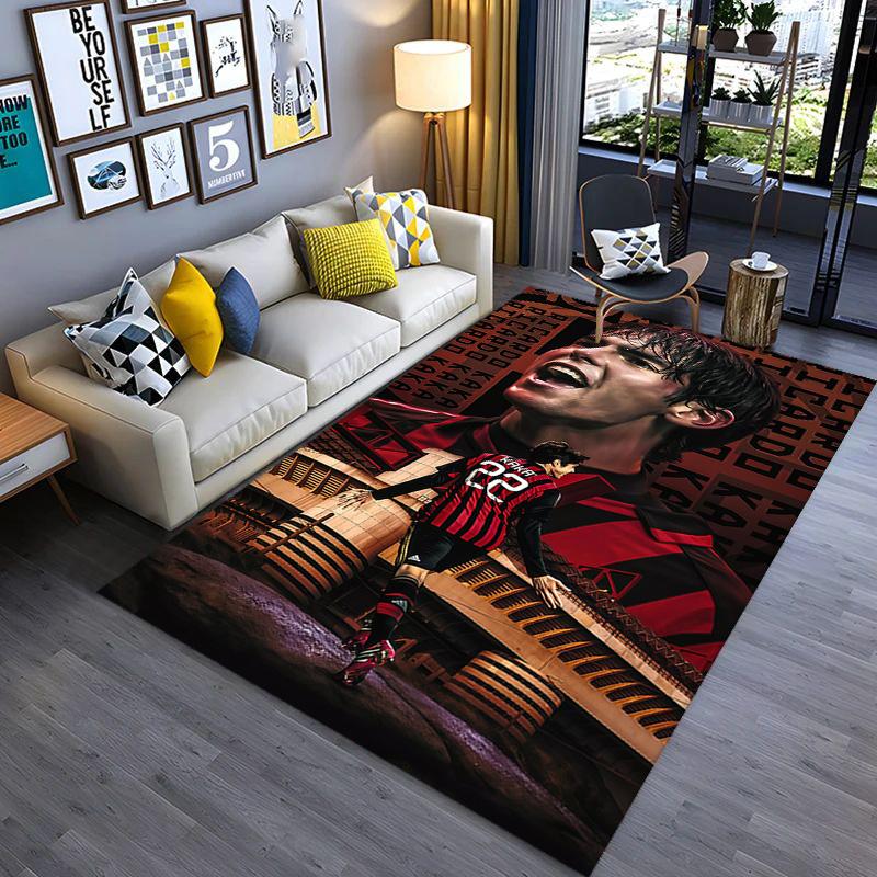 Lionel Messi: Legend Field carpet floor mats Living room and bedroom mats Office chair cushion Christmas gifts Doormat