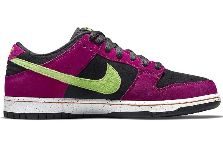 Nike Sb Dunk Low Pro 'Red Plum' BQ6817-501