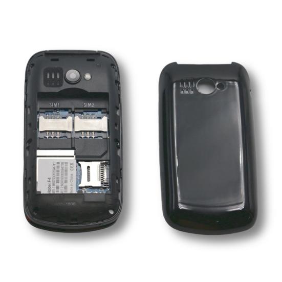 Раскладной сотовый телефон для пожилых людей с большими кнопками, камерой, видео, FM, MP3, длительным временем ожидания, двумя SIM-картами, легким и простым в эксплуатации разблокированным сотовым телефоном