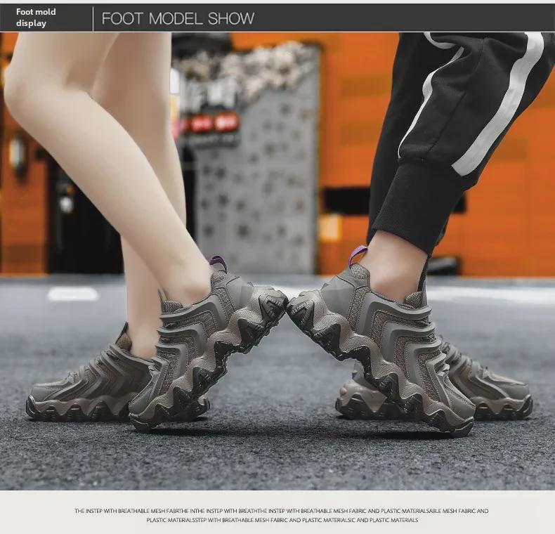 Корейский стиль Тренд Мужские низкие шикарные кроссовки Blade для бега