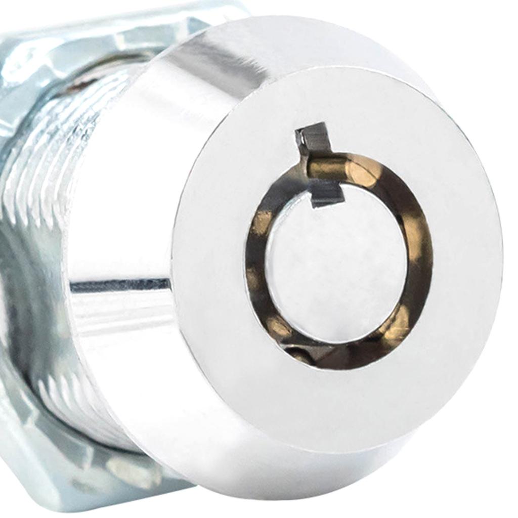 Многоцелевой набор замков для ящиков инструментов Craftmans, прочный замок для ящика шкафа из нержавеющей стали с ключом для повседневного использования