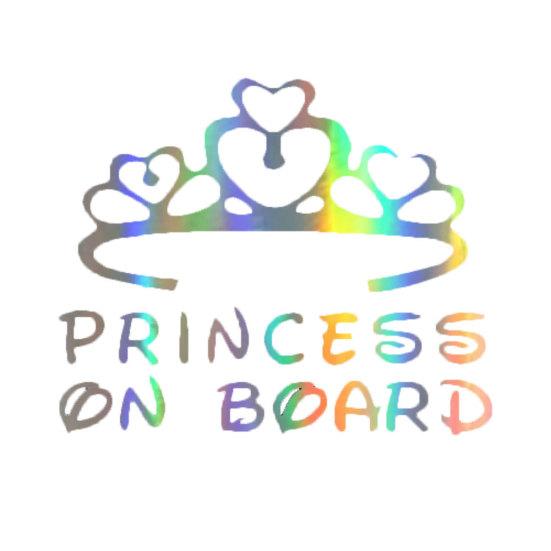 Красочное лазерное окно для тела ребенка в автомобиле, наклейка, светоотражающий предупреждающий знак, декор