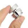 Faucet Fittings 360 Degree Adjustable Faucet Adapter Tap Aerator Connector Swivel Aerator Adapter
