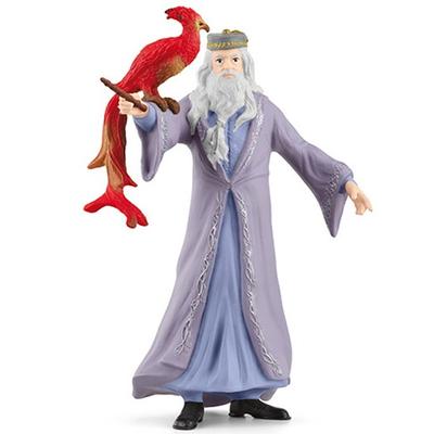 Schleich Дамблдор и Лис Фигурка SL42637, популярные игрушки в Корее