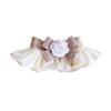 Accessories Cat Necklace Neck Strap Lace Bowknot Dog Neckerchief Puppy String Bib Pearl Collar