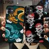 Чехол для телефона с мультяшным драконом для iPhone 12 7 8 Plus X XR XS 11pro MAX 6s Plus SE2020, модная силиконовая задняя крышка с изображением животных, Fundas Shell