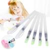 6 Pcs Water Brush Pen Painting Drawing Nylon Hair 18cm Long Water Writing Brush Tool