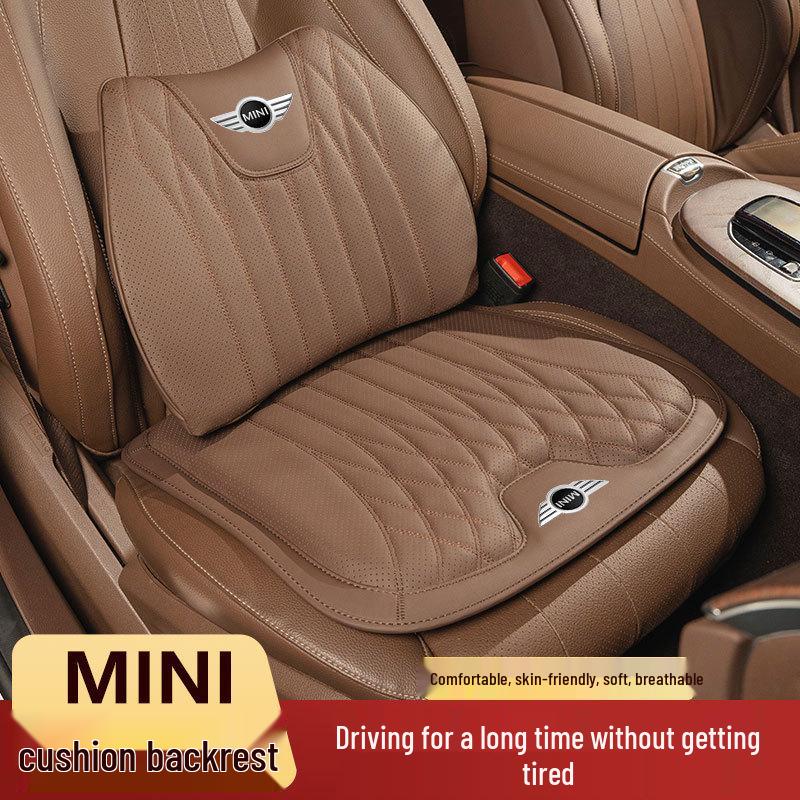 BMW Mini Lumbar Support & Seat Cushions for Cooper F54-F56.
