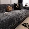 Luxury Velvet Sofa Cover Nordic Couch Cover Cushion Four Seasons Leather Universal Non-slip Back Towel for Living Room
