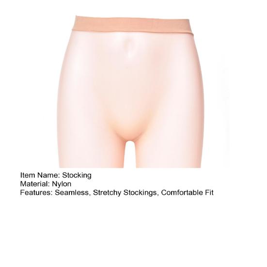 Женские чулки сексуальные ультратонкие колготки бархатные прозрачные чулки бесшовные однотонные женские