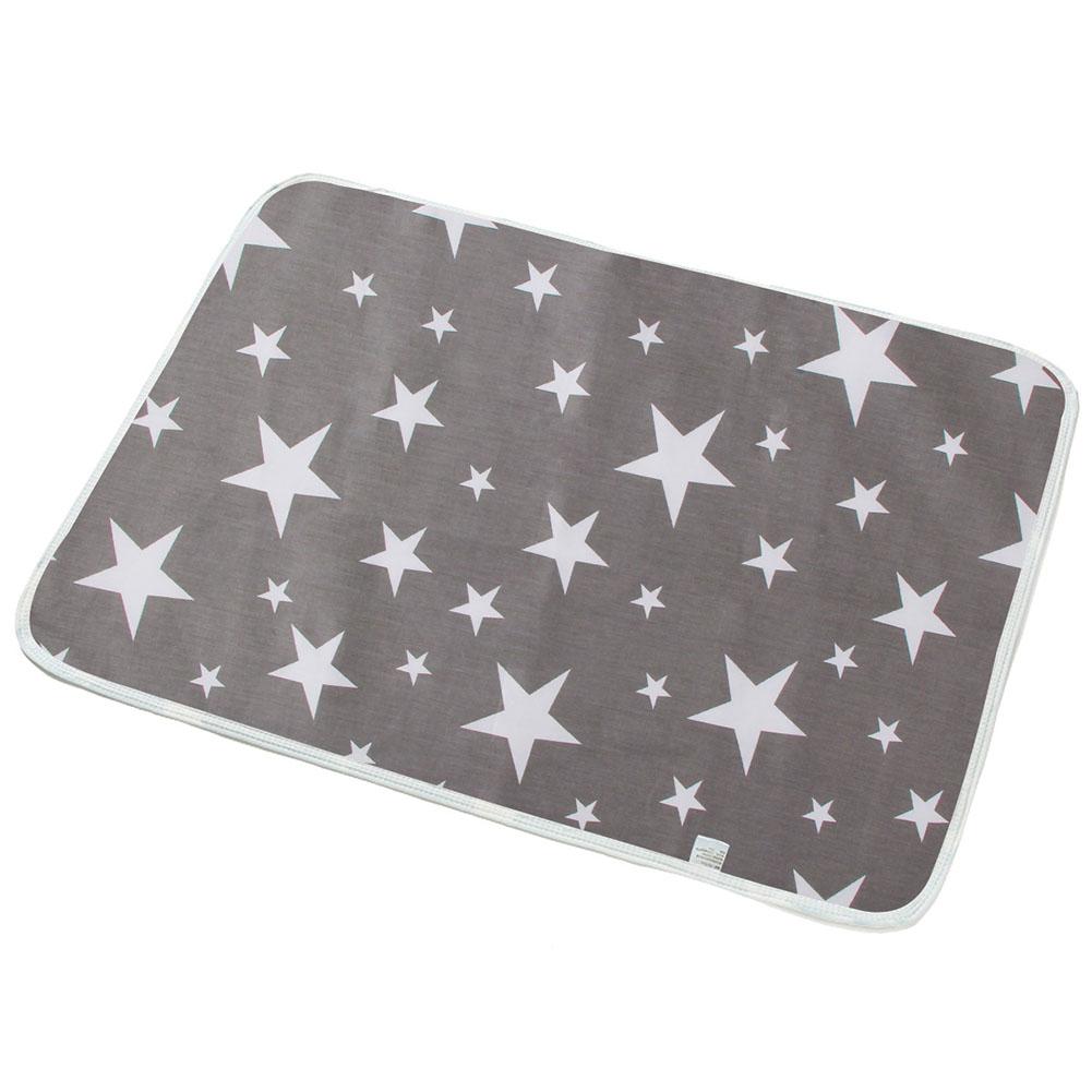 ZK20 2PCS Waterproof Baby Crib Pad Leak Proof Infant Mattress Pad Soft