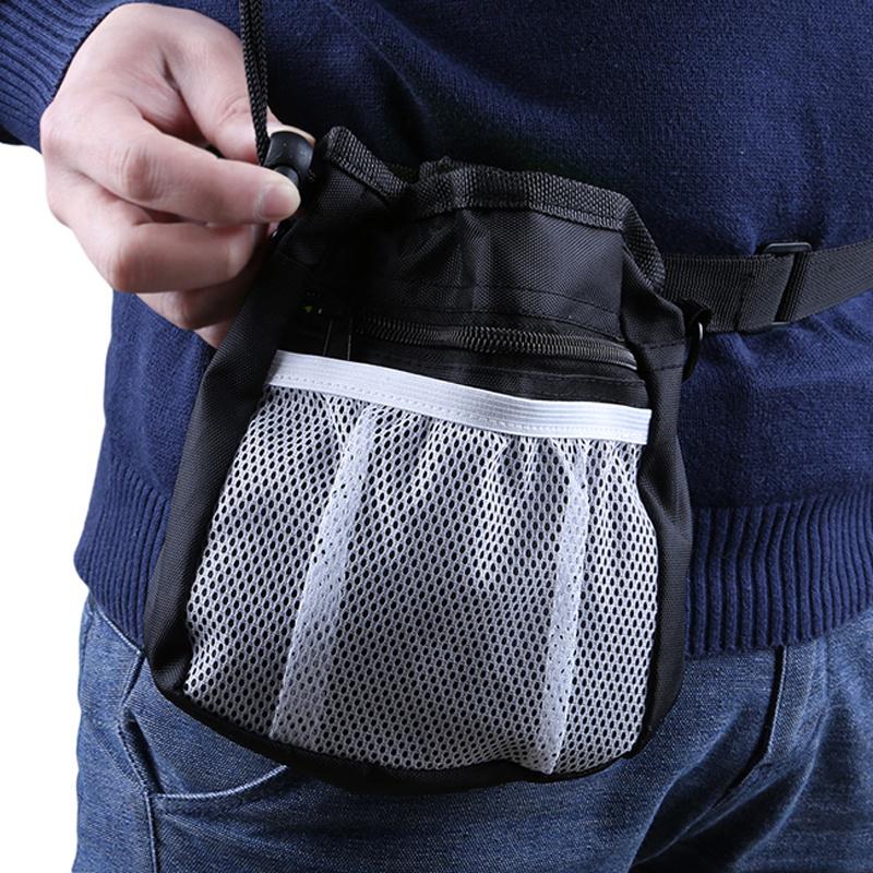 Сумка для лакомств для собак, поясная сумка для тренировок питомца, портативная сумка-держатель для хранения еды, лакомств, мелких предметов, сумка для поощрения при дрессировке питомца