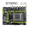 С процессором Xeon E5 2650 V2 Материнская плата X79Pro 8 ГБ 2011 V2 Наборы материнских плат Поддержка серверов