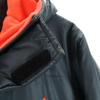 Adidas Длинный спортивный плащ M Угольно-серый Хлопковый наполнитель Мужской Б/у