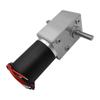 5882-50ZY Double Shaft Max 300KG.CM High Torque DC 12V 24V Worm Gear Motor