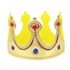 Детский костюм короля-императора на Хэллоуин, красный плащ, мантия короля-принца, корона, детский реквизит для вечеринки по случаю дня рождения, аксессуары для косплея