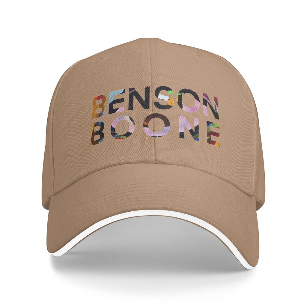 BENSON BOONE singer Baseball Caps Accessories Classic Album Music Snapback Hat For Men Women Casual Headewear Adjustable