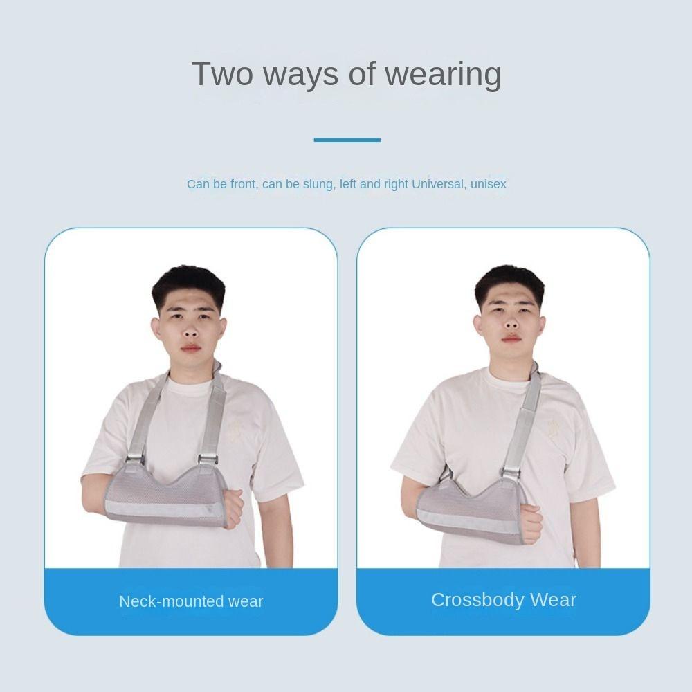 Comfortable Shoulder Arm Sling Adjustable Shoulder Support Strap Dislocated Arm