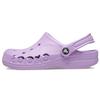 Baya Clog Eva Round Toe Perforated Clogs Unisex Clogs Purple 10126-5PR