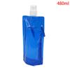 480Ml Portable Ultralight Foldable Water Bag Soft Flask Bottle Water Bag