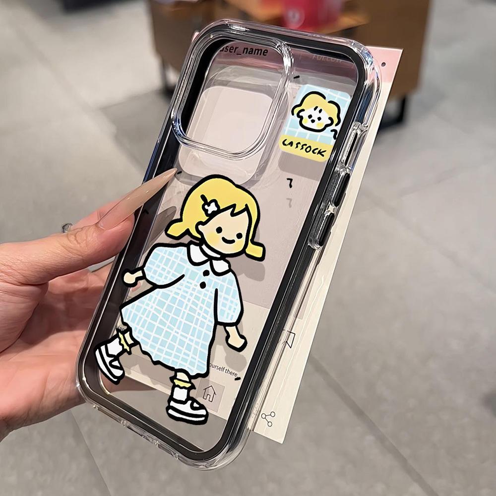 Расписной чехол для телефона для iPhone 17 11 12 13 14 15 16 iPhone 17 12 13 14 15 16 Pro 17 12 13 14 15 16 Pro Max Высококачественный расписной милый чехол для телефона с животными