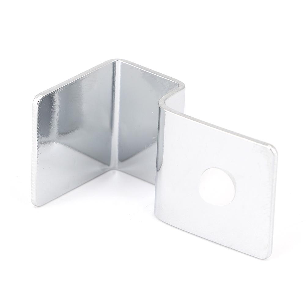 4Pcs Stainless Steel Fish Tank Support Bracket Aquarium Glass Cover Clip