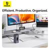 Baseus USB C HUB for Mac M3 M2 M1 System HDMI 4K@60Hz MST Triple Display for MacBook Air Pro Window 11-in-1 HUB Docking Station