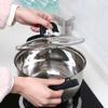6 шт. Силиконовые накладки на ручки кастрюль, термостойкие, защищающие от ожогов, нескользящие, для вока, сковороды, сотейника, кухонной посуды, инструмент для защиты