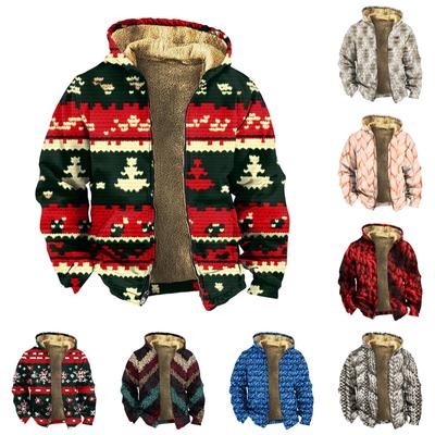 Мужская утолщенная куртка на пуговицах с двойным карманом и карманной вставкой, хлопковая куртка