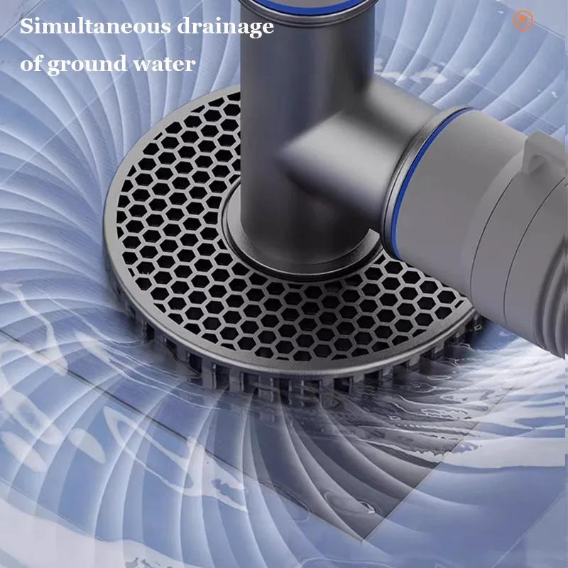 Соединитель слива канализации 2 в 1 Универсальный слив для пола стиральной машины Слив для раковины Канализационные аксессуары Адаптер для шланга Шланг для измельчителя