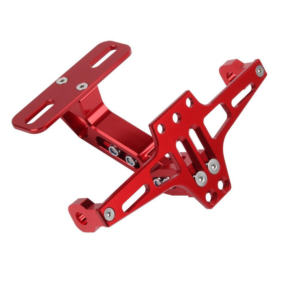 Универсальный держатель номерного знака мотоцикла, кронштейн номерного знака для BMW R1200GS, Yamaha MT07 MT10, Kawasaki Z750 Z800, аксессуары