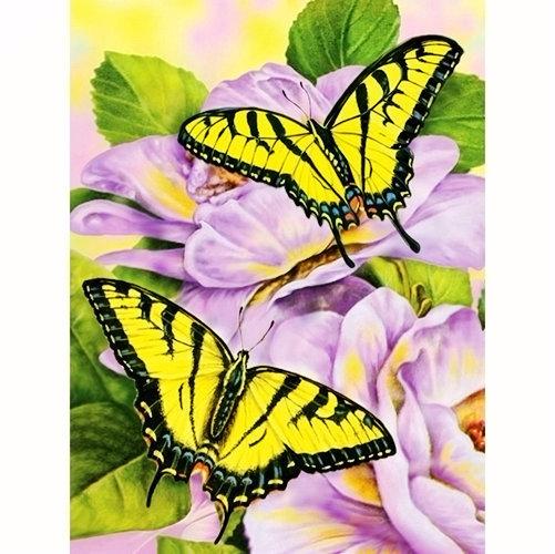 DIY 5D Полная Алмазная Вышивка Цветок Алмазная Мозаика Бабочка Алмазная Картина Животные Стразы Фотографии Дисплей Подарок Домой