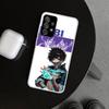 Чехол для телефона MHA Dabi Bnha для Samsung Galaxy A12 A22 A32 A52 A72 A02S A51 A50S A31 A20S A10S Note 20 Ultra 10 Plus Galaxy A