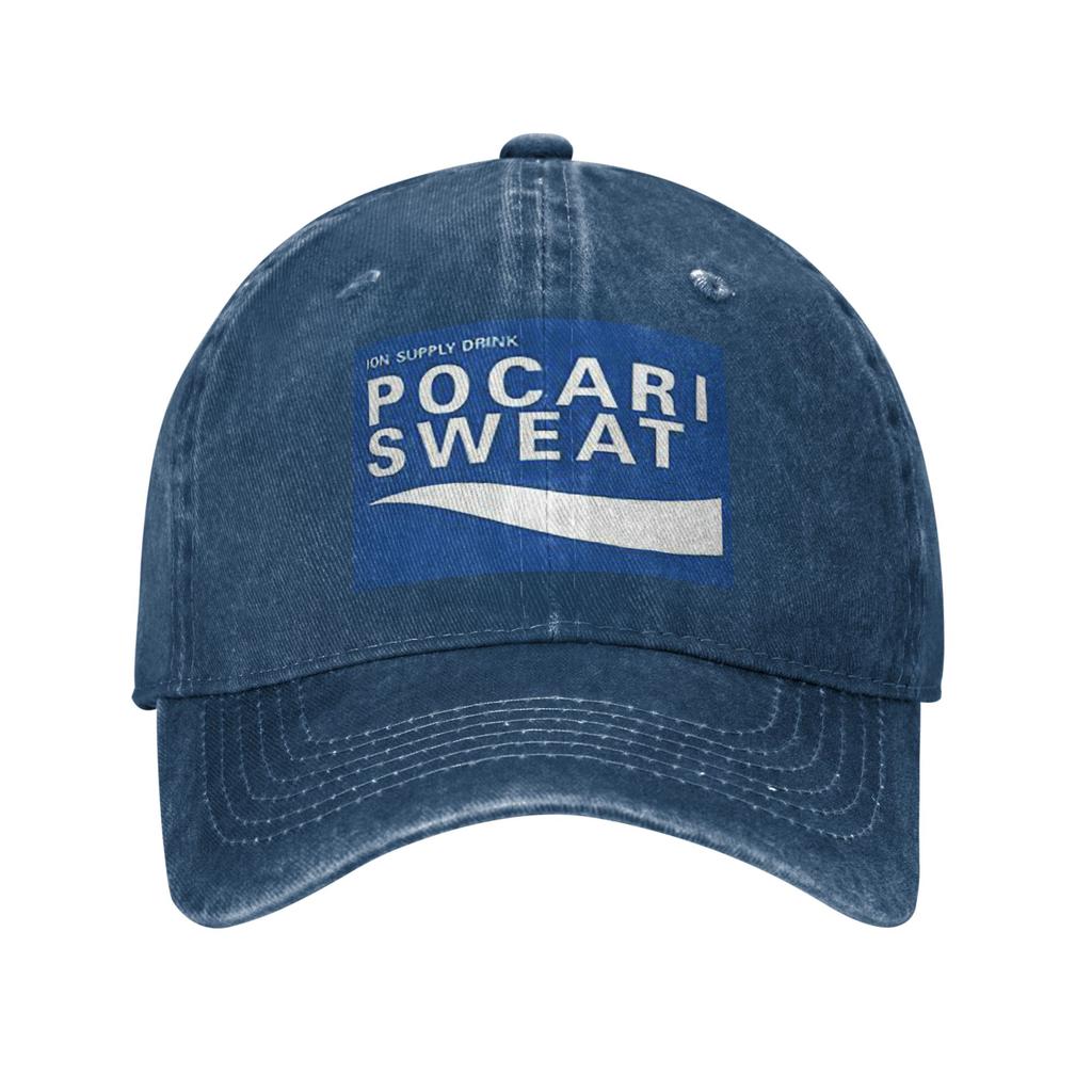 Просто некоторые бейсболки Pocari Sweat Модные джинсовые кепки Кепки Хип-хоп Бейсболка Ковбойская шляпа для унисекса