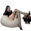 Sexy stockings 3D contrasting color integrated leg loop suspender stockings red edge west edge pants fleshy over the knee socks