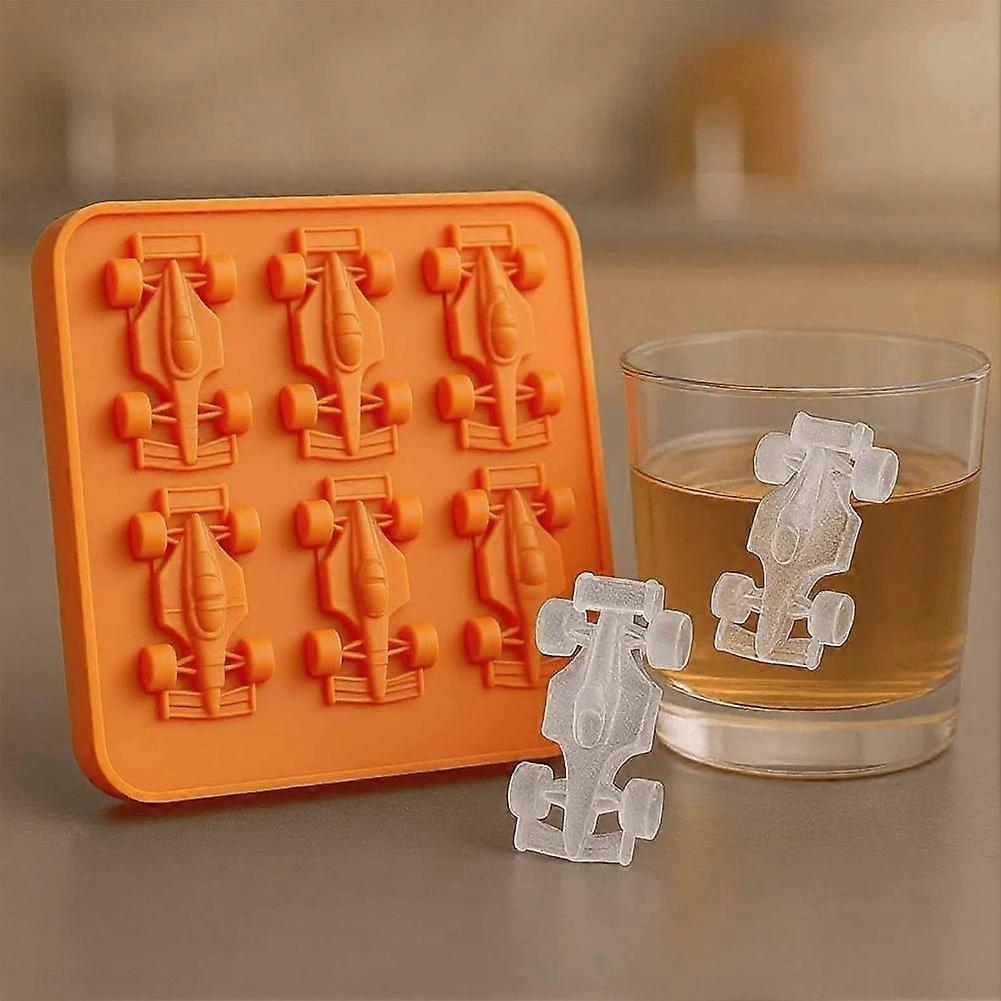 F1 Ice Mold, Formula Racing Car Ice Mold, Silicone Racing Car Jello Molds
